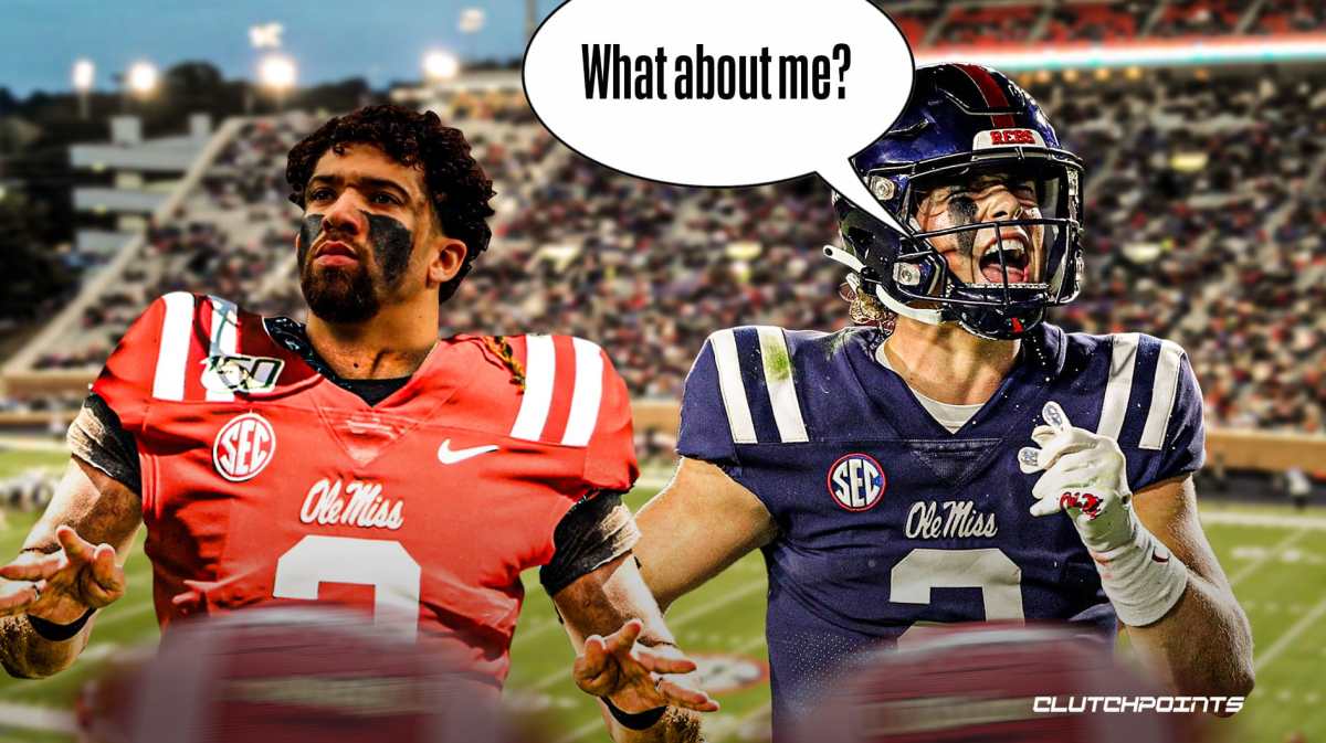 Ole Miss football, Spencer Sanders, Jaxson Dart, Spencer Sanders transfer, Spencer Sanders Ole Miss