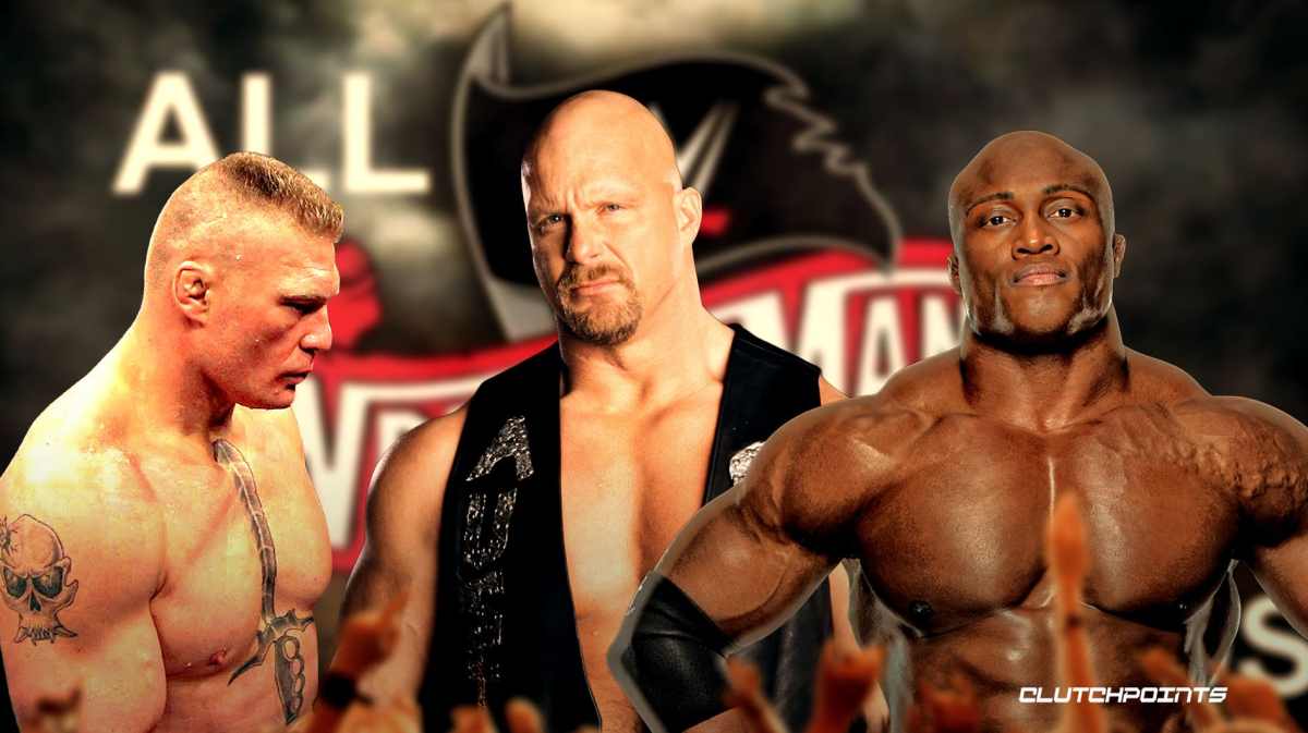 Brock Lesnar, WrestleMania, Stone Cold Steve Austin, Bobby Lashley