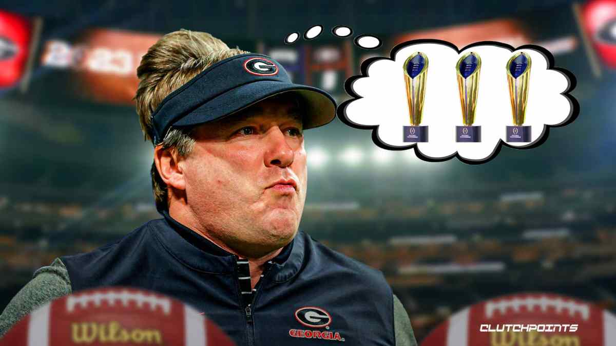 Georgia football, College Football Playoff, Georgia three-peat, Georgia national championship