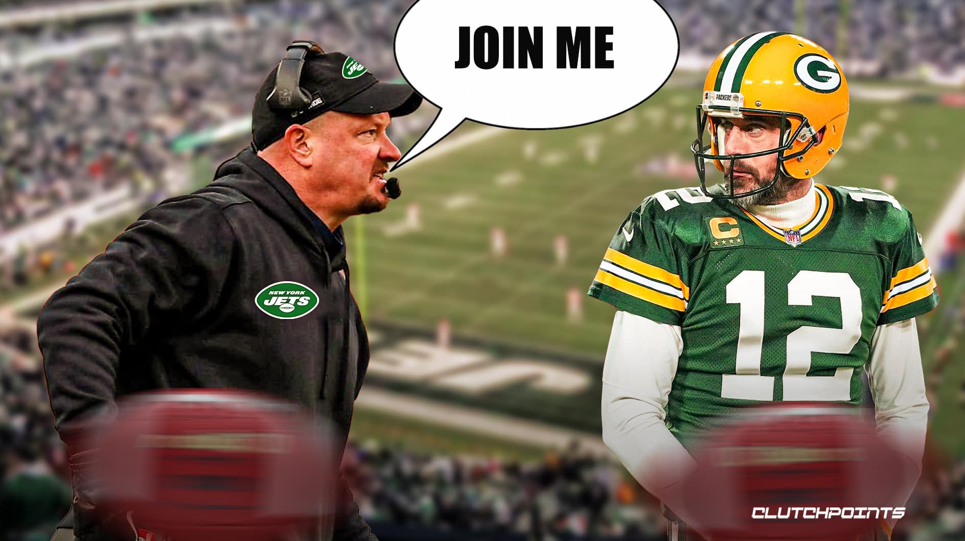 Aaron Rodgers should be great for Jets. But will New York be great for him?