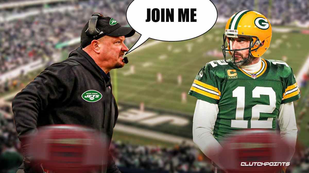 Aaron Rodgers, Nathaniel Hackett, Jets