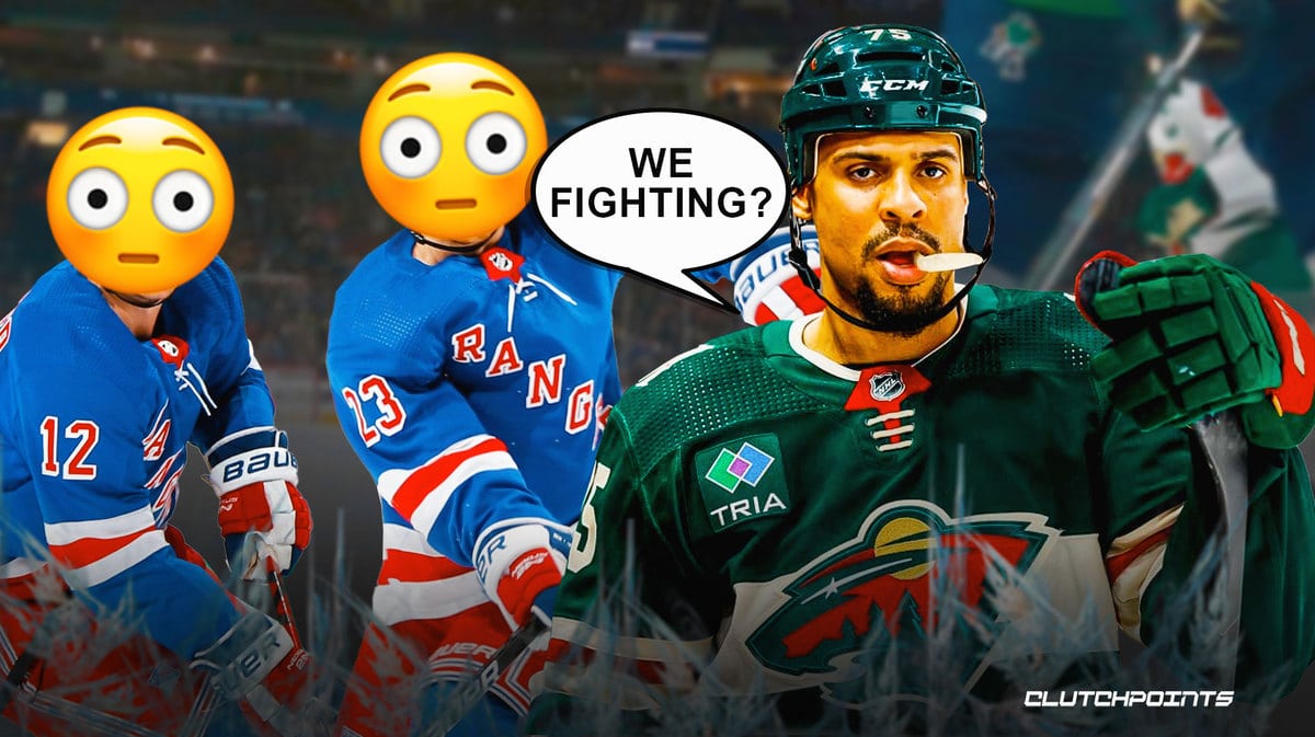 Minnesota Wild, Ryan Reaves, New York Rangers