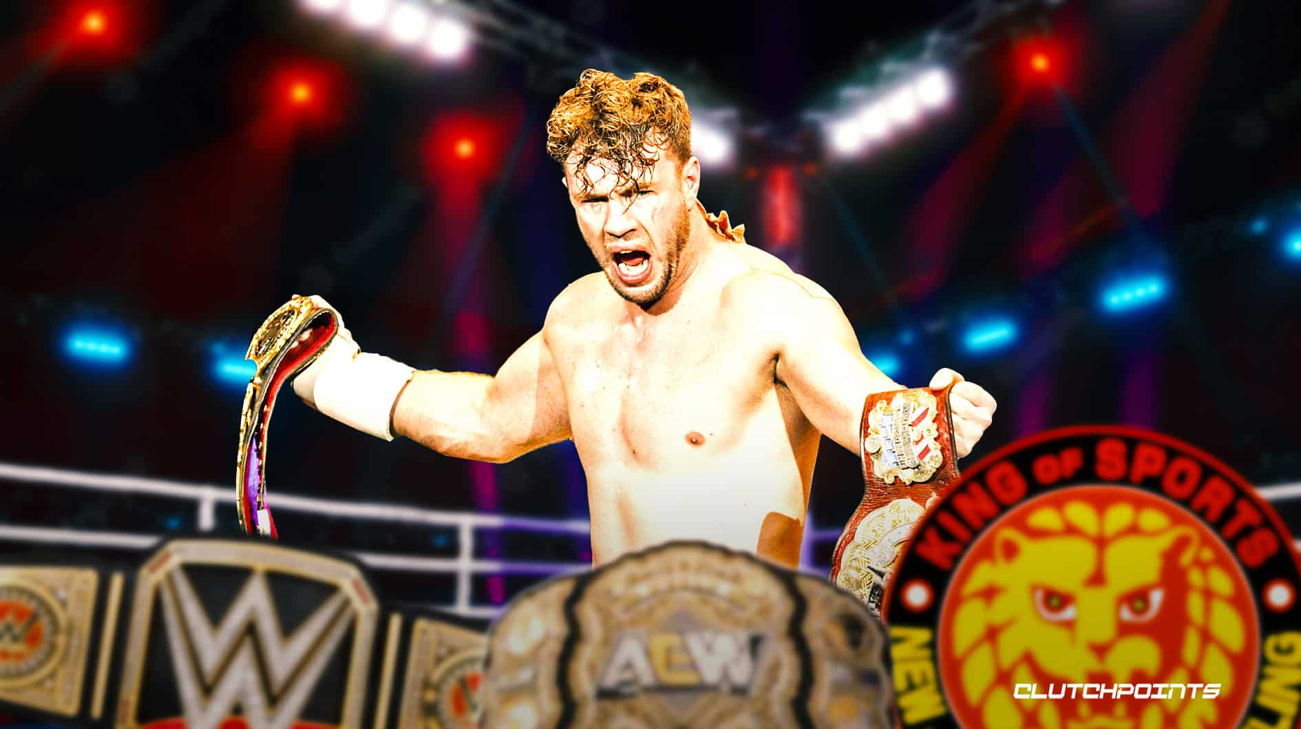 Will Ospreay talks leaving New Japan for AEW, WWE in 2024