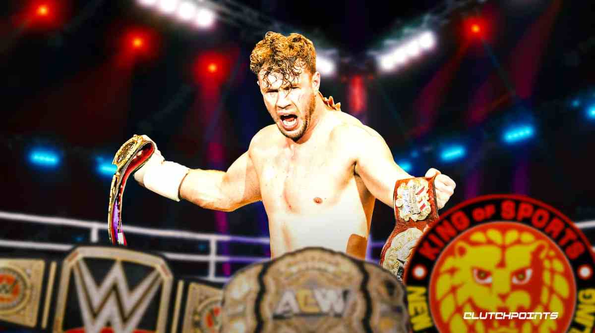 WWE, AEW, New Japan Pro Wrestling, Wrestle Kingdom 17, Will Ospreay, Jay White,