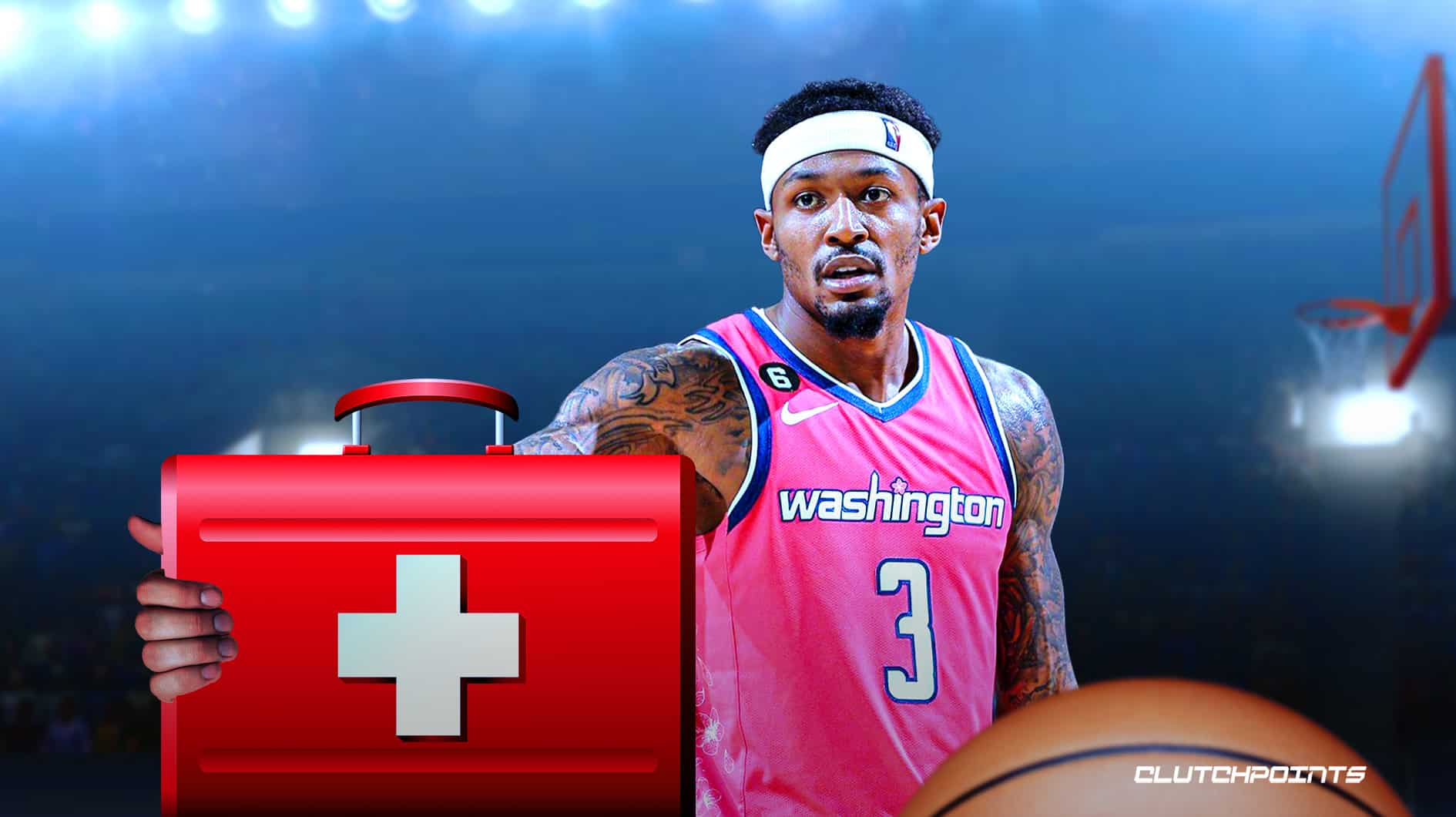 Wizards: Bradley Beal reacts to aggravating hamstring injury