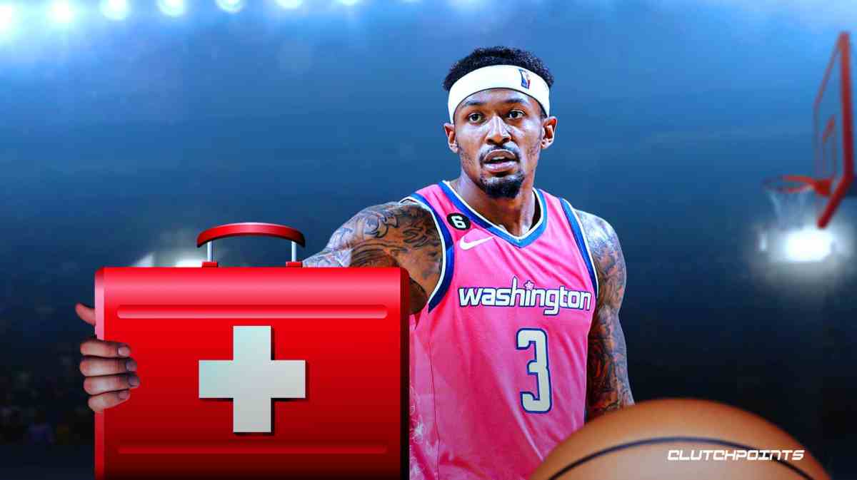Bradley Beal Wizards injury injured