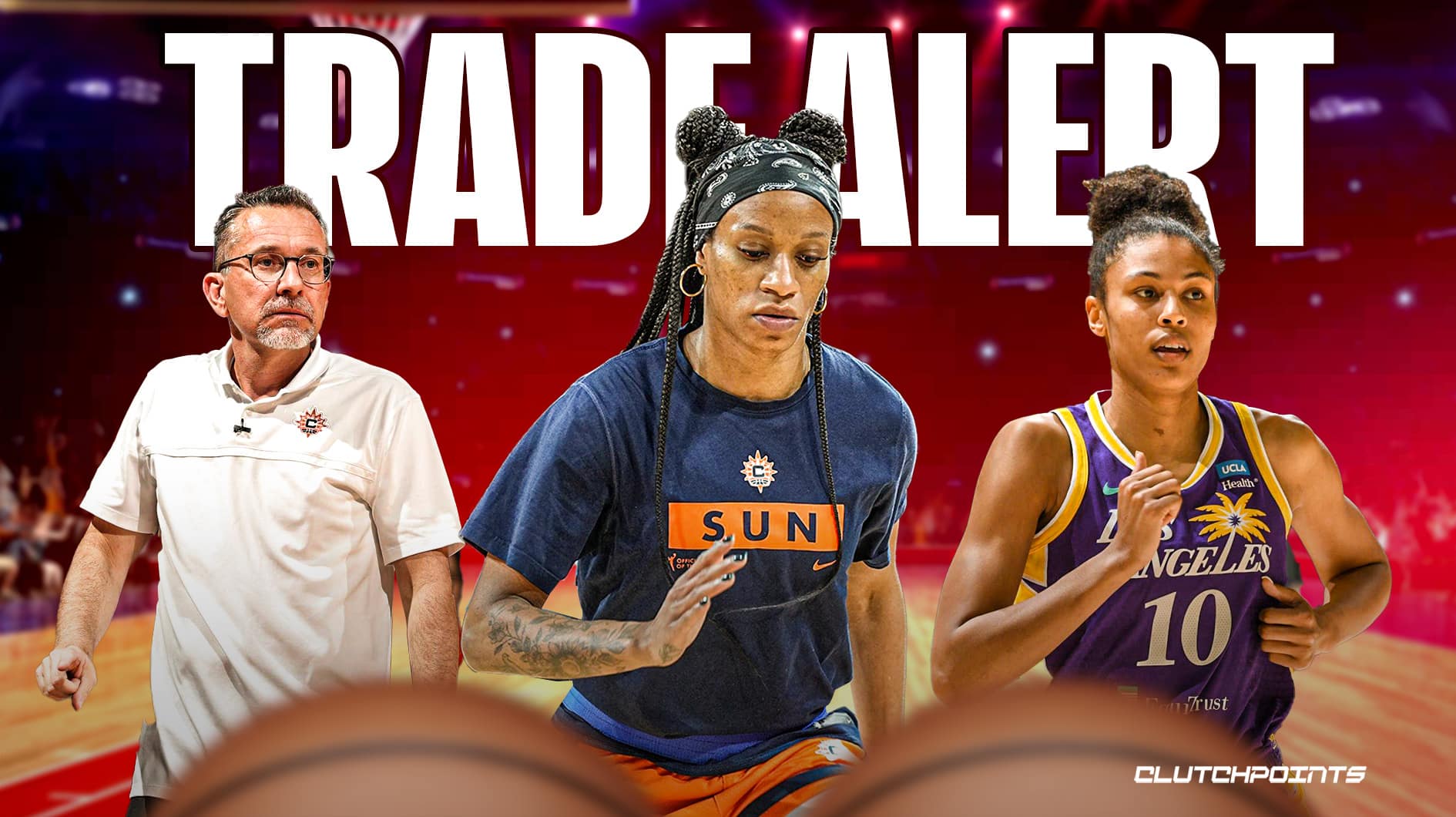 Sun, Sparks pull off trade headlined by Jasmine Thomas