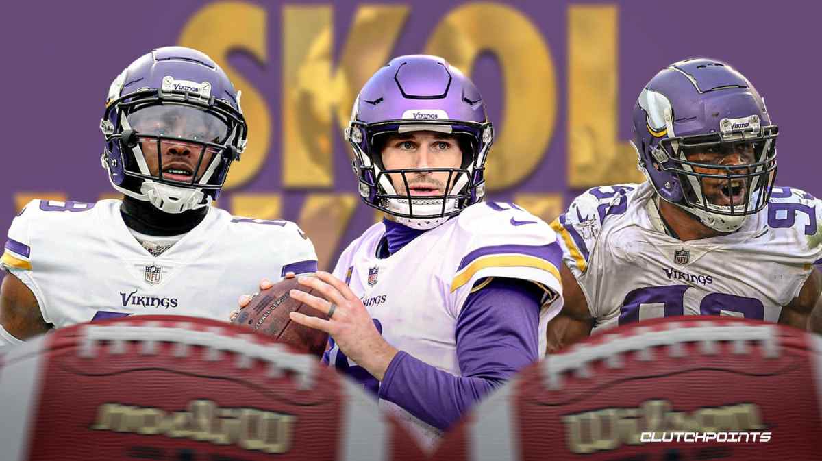 Vikings, Vikings Playoffs, NFL Playoffs, Vikings Week 18, Kirk Cousins
