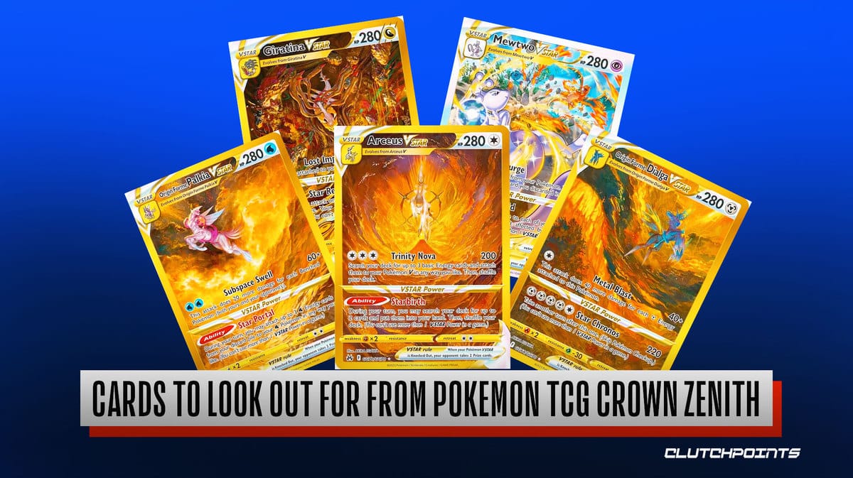 Pokemon TCG Crown Zenith