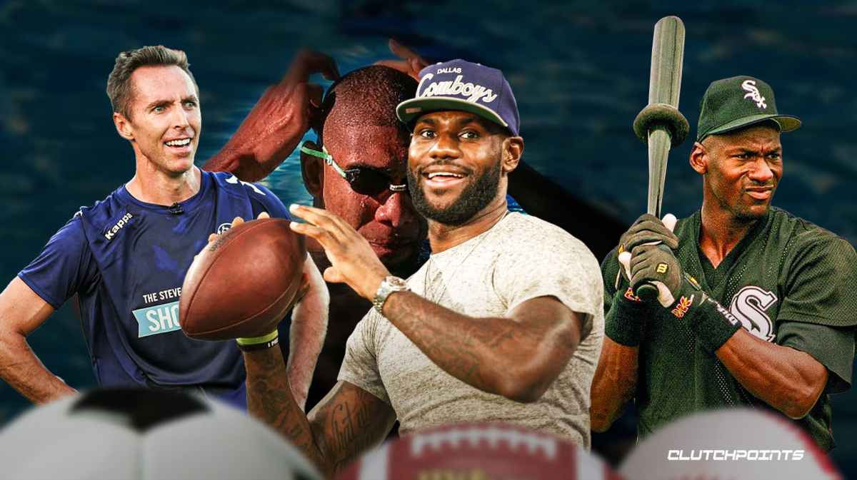LeBron James, Michael Jordan