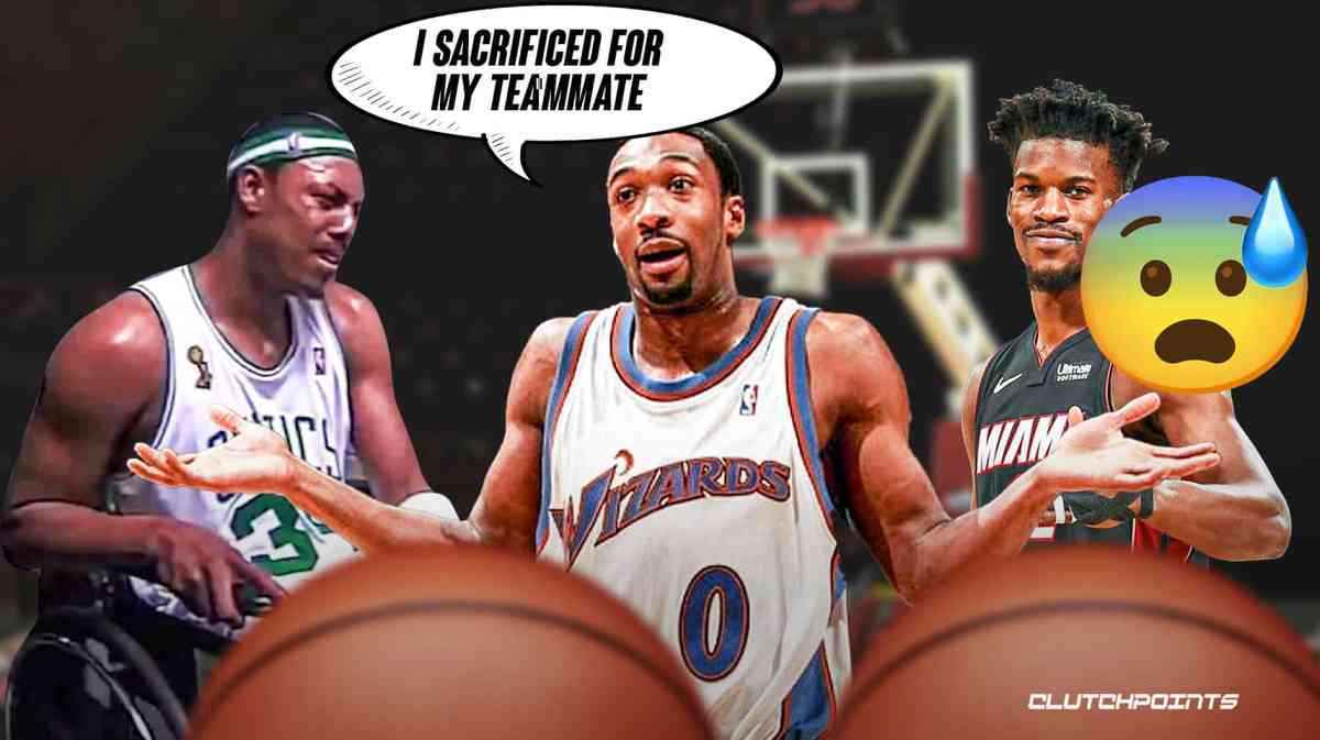 nba players, fake injuries, paul pierce, gilbert arena, jimmy butler