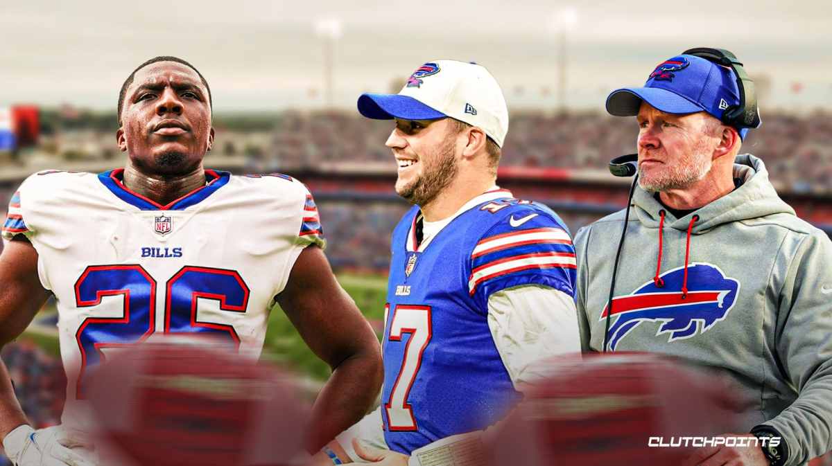 Bills, Bills offseason, Sean McDermott, Devin Singletary