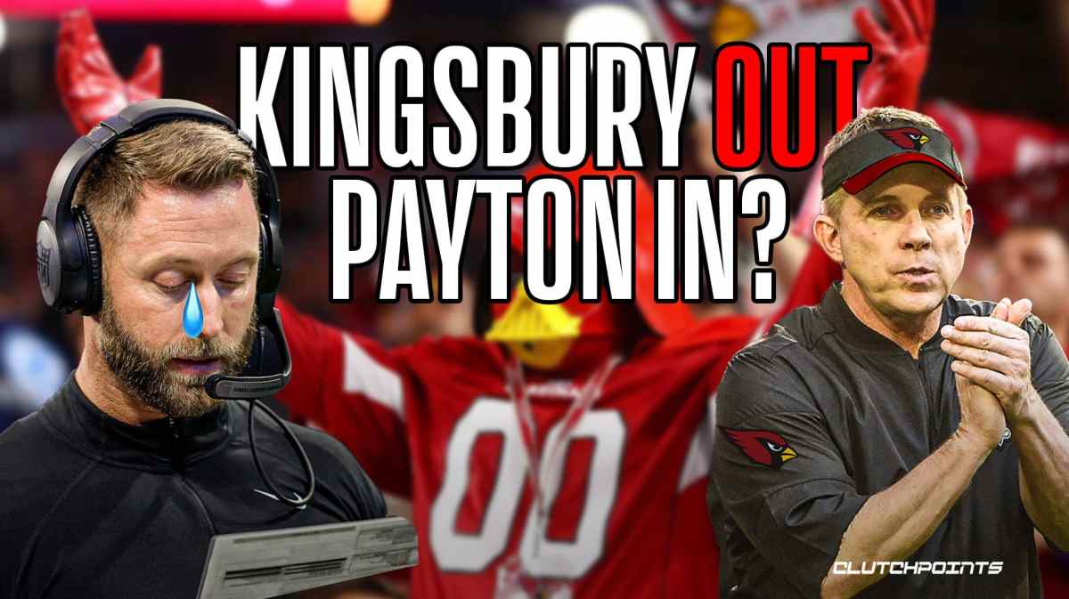 Cardinals, Sean Payton, Cardinals head coach, Kliff Kingsbury, Sean Payton Cardinals