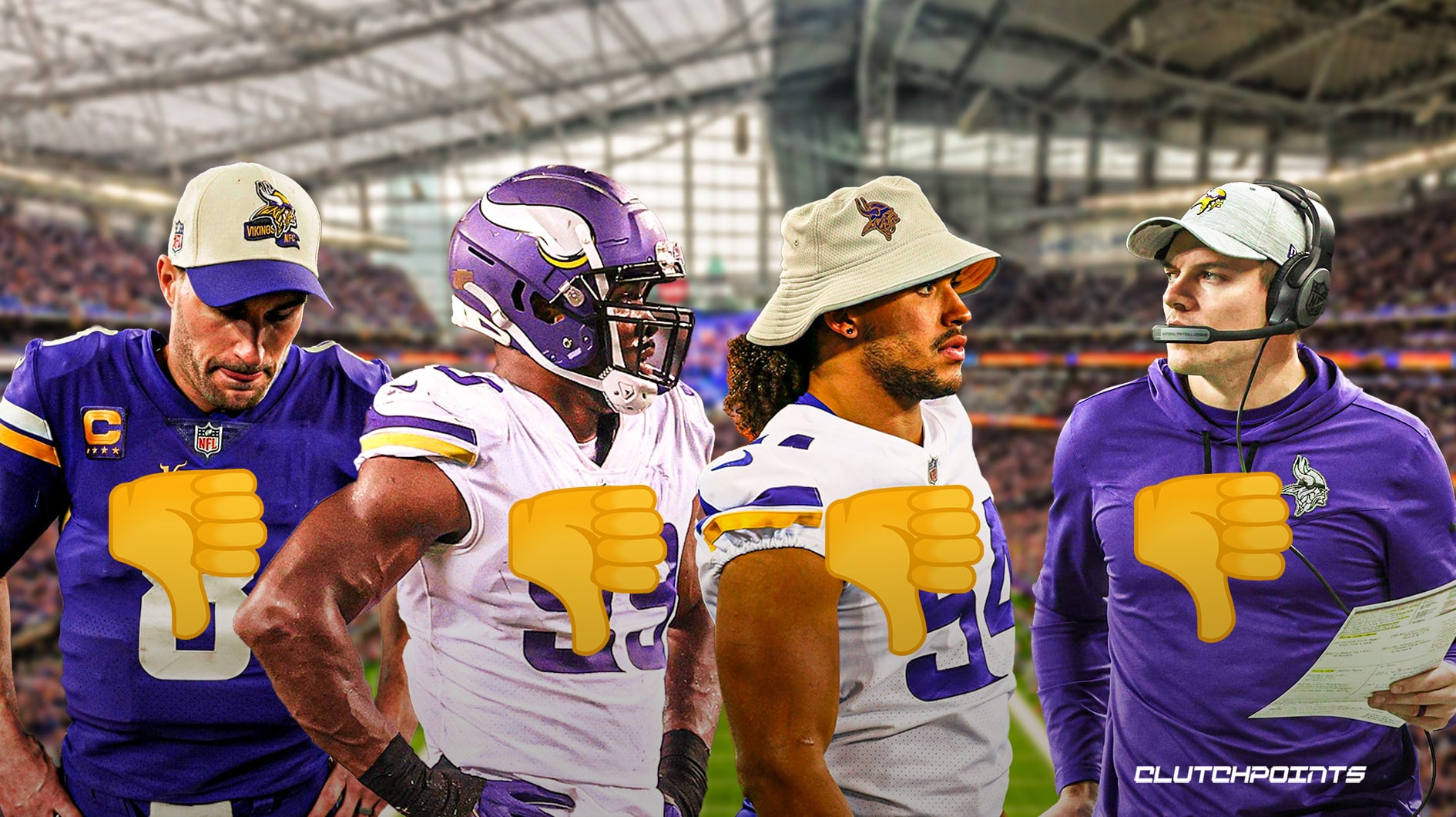 Vikings most to blame for NFL Wild Card Round loss vs. Giants
