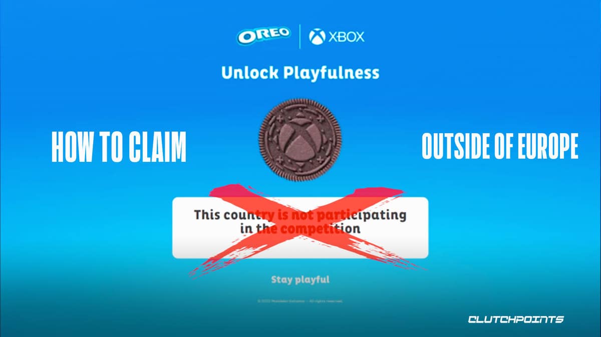 xbox oreo code, xbox oreo cookies, xbox oreo promotion, xbox oreo, xbox