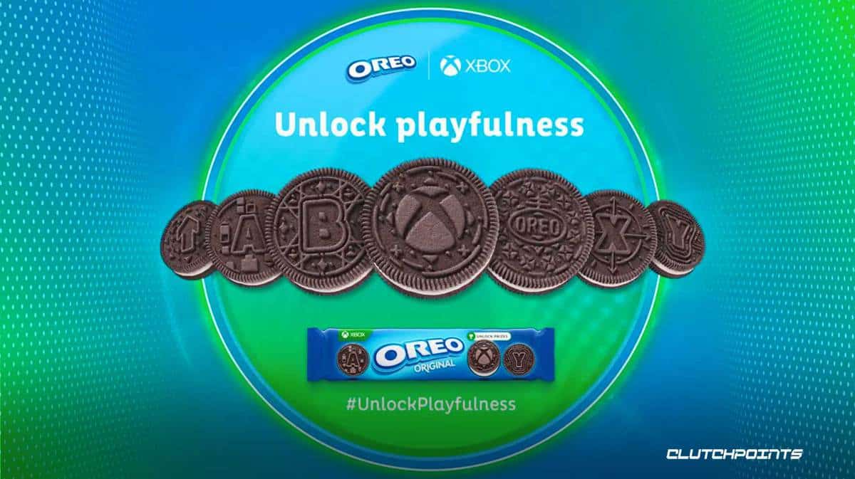 xbox oreo, xbox oreo cookies, xbox oreo promotion, xbox, xbox oreo game skins