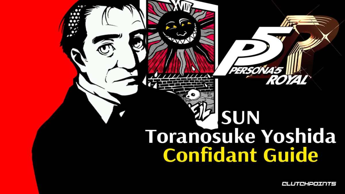 Persona 5 Royal - Toranosuke Yoshida Confidant Guide