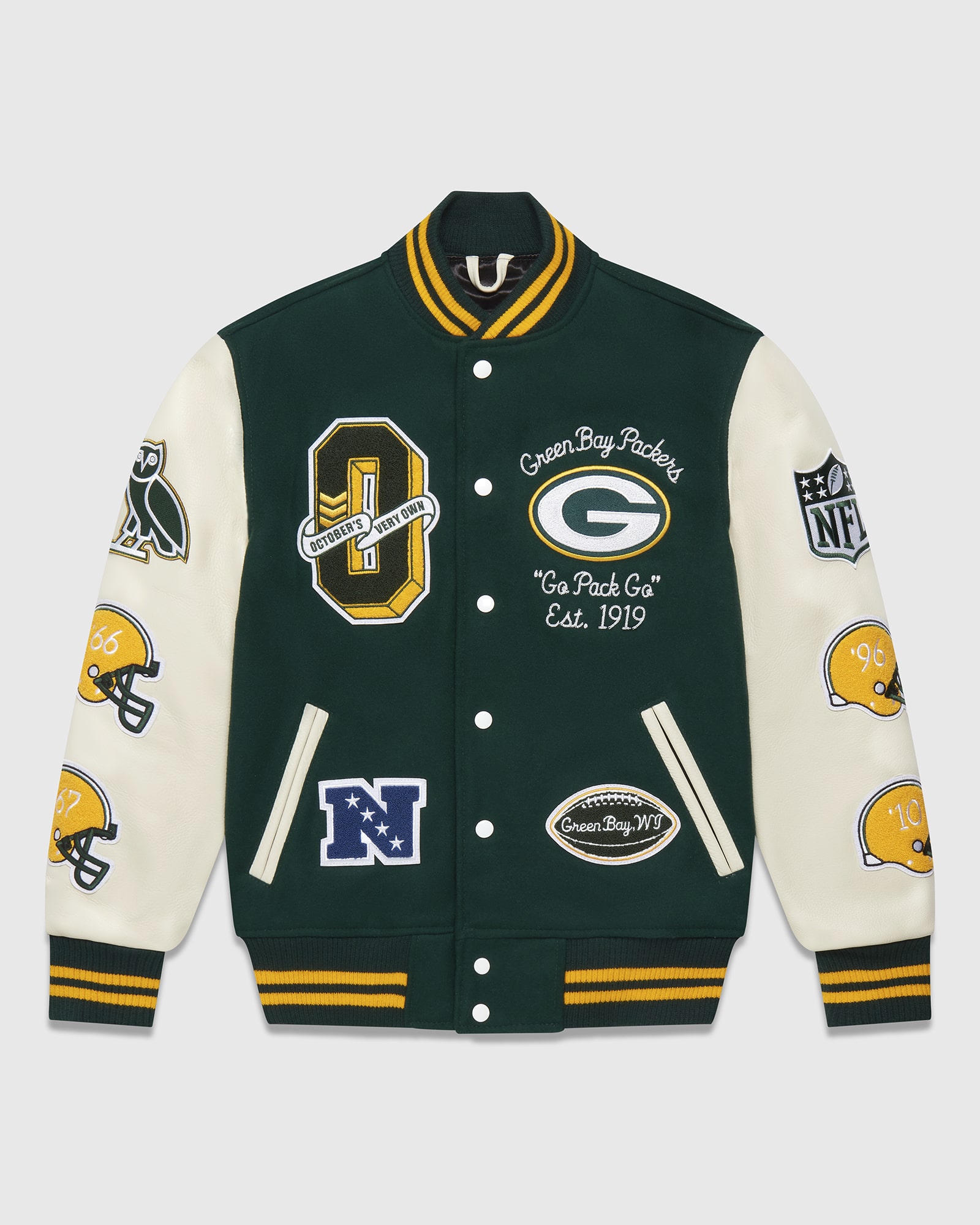Where to buy Drake's OVO NFL collection