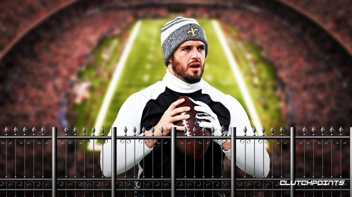 Derek Carr, Derek Carr trade, Saints, Raiders