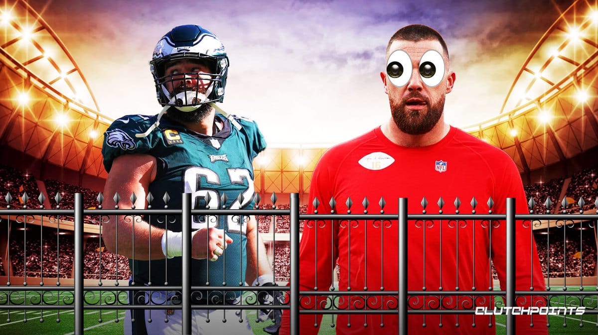 Travis Kelce, Jason Kelce, Donna Kelce, Chiefs, Eagles, Super Bowl