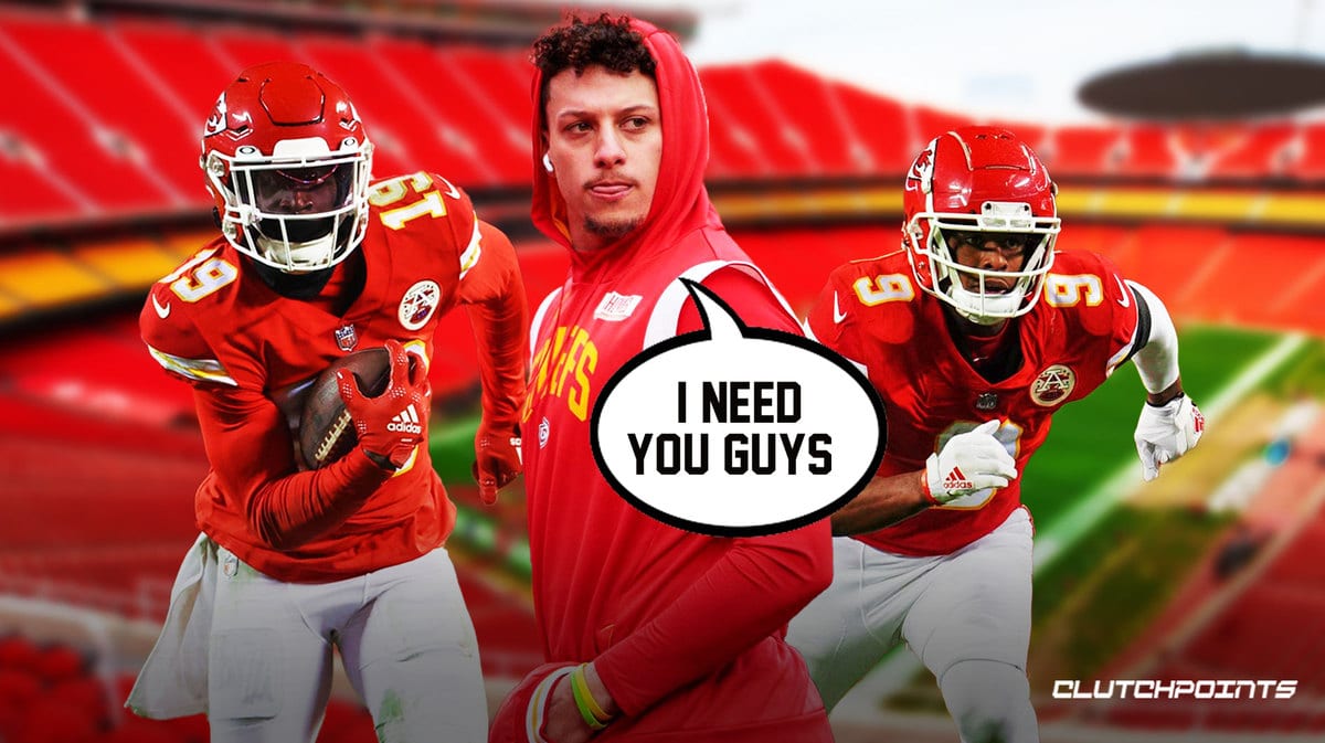 Patrick Mahomes, JuJu Smith-Schuster, Kadarius Toney, Chiefs, Super Bowl