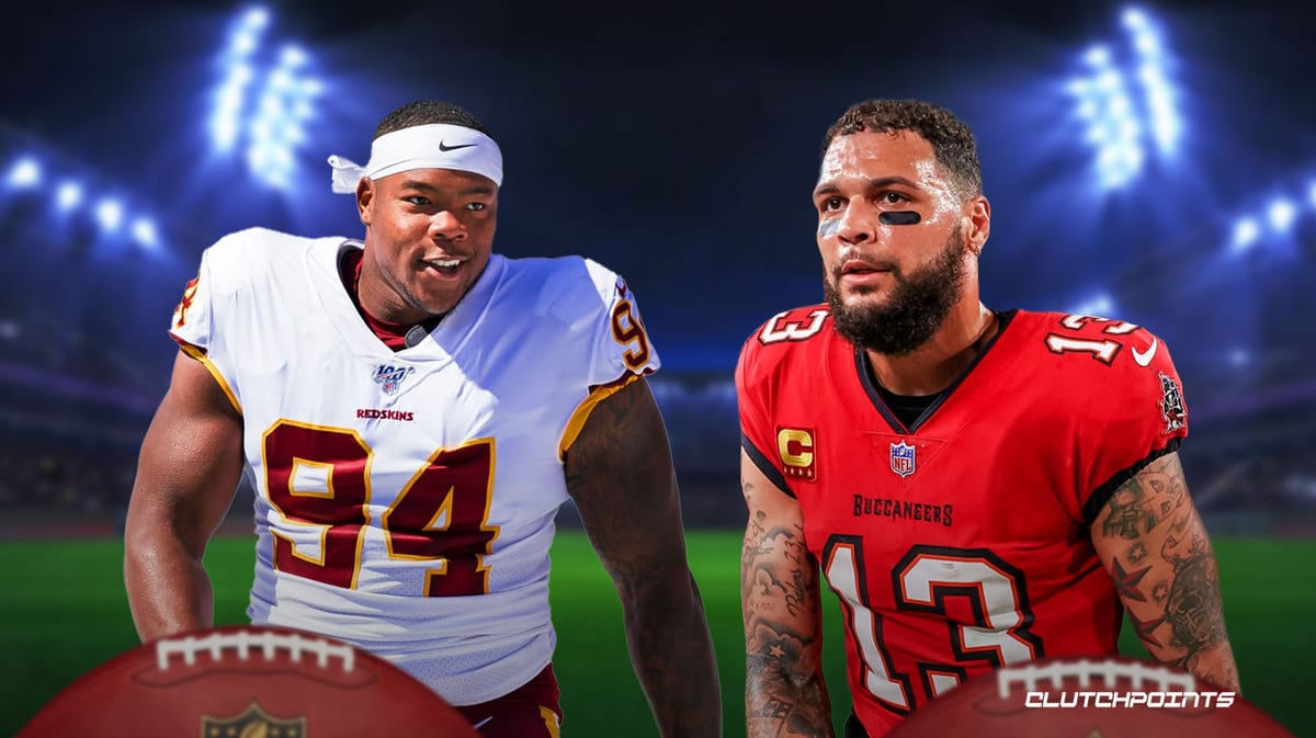 Los Angeles Chargers, Mike Evans, Daron Payne