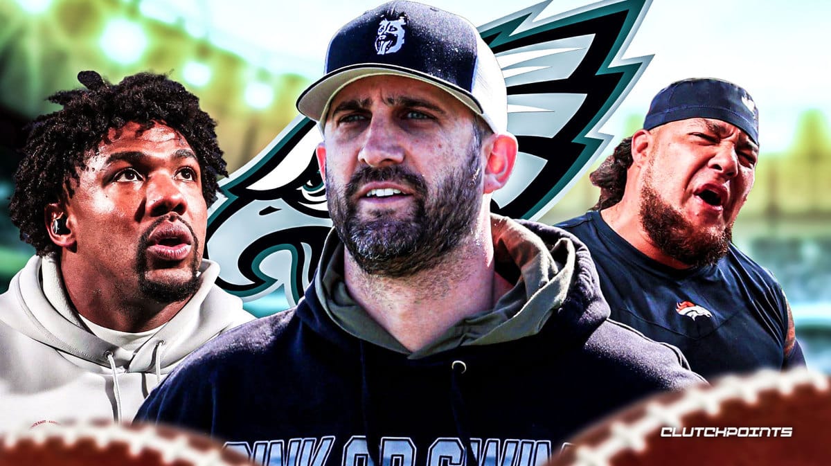 Looking Ahead to the Offseason with Eagles Players 