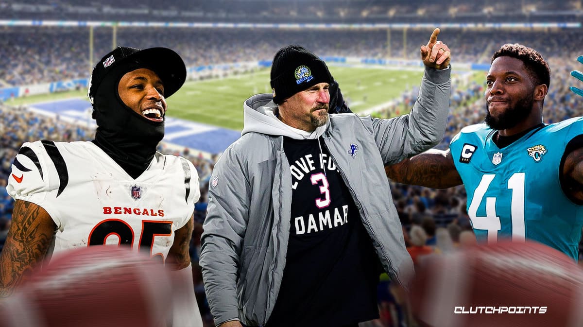 Lions, NFL offseason, Lions offseason, Lions roster, Lions free agents