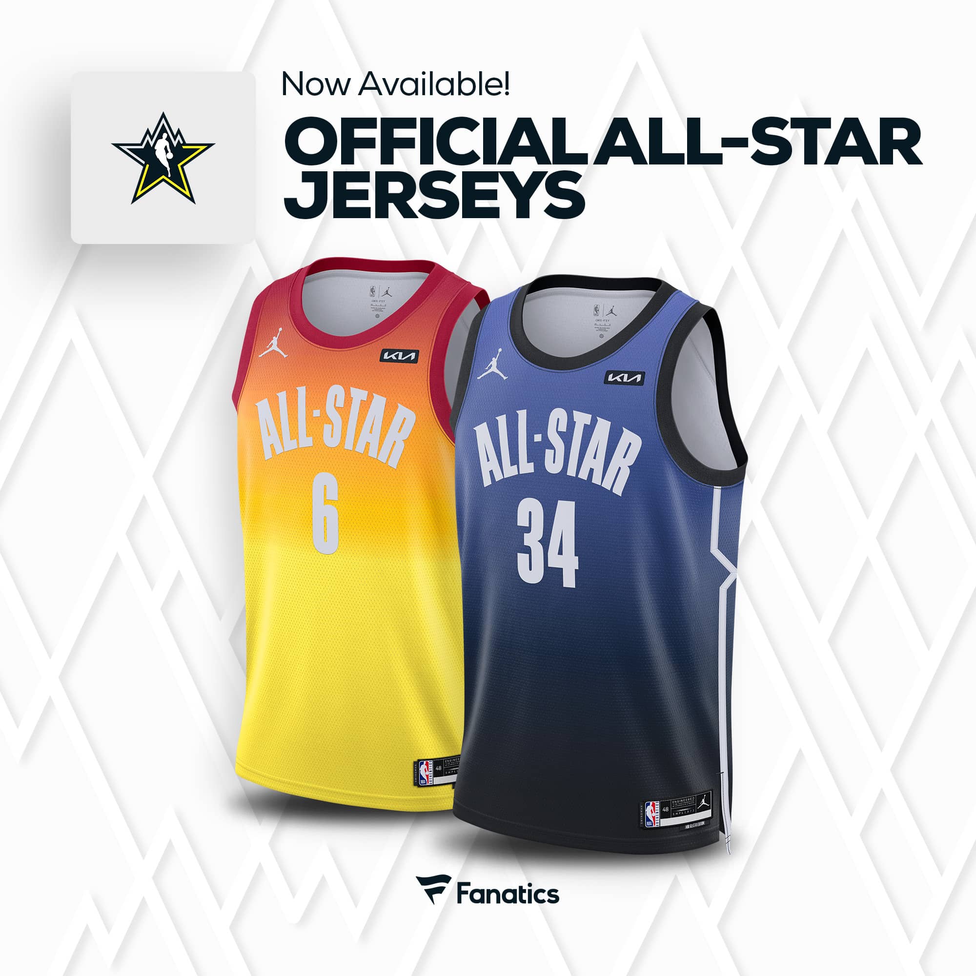 estimular Leopardo estoy de acuerdo Where to buy 2023 NBA All-Star Game jerseys