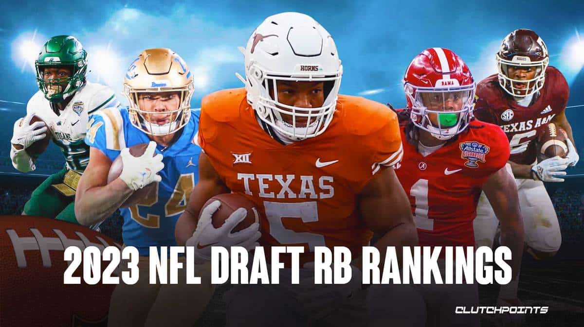 2023 NFL Draft Running Back Power Rankings 2.0