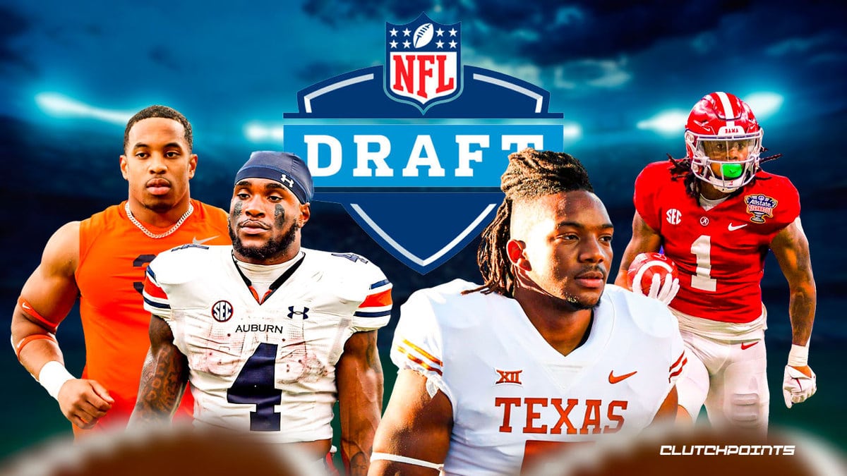 2023 NFL draft, 2023 NFL draft RB, running back power rankings, Bijan Robinson Jahmyr Gibbs