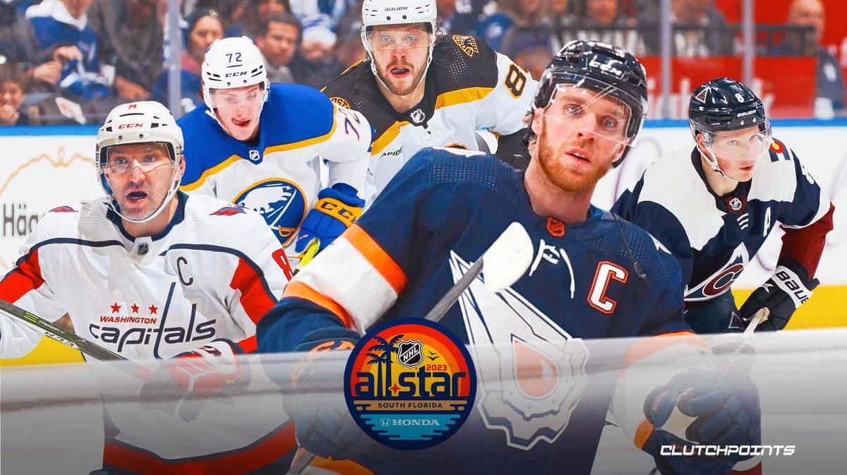2023 NHL All-Star Game: How to watch, rosters, schedule, more