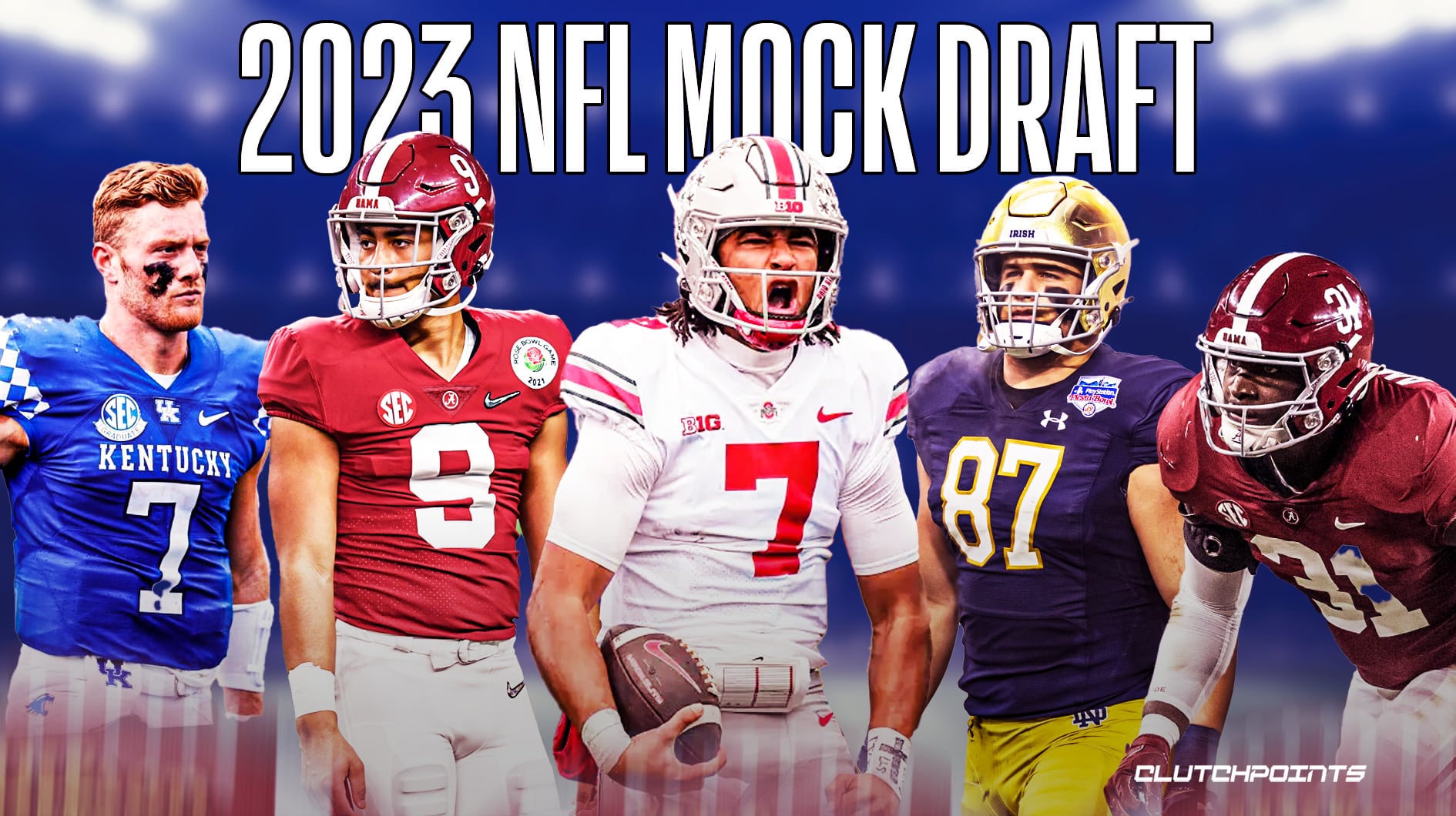 2023 NFL mock draft 2.0: Bears don't go QB in first round, but