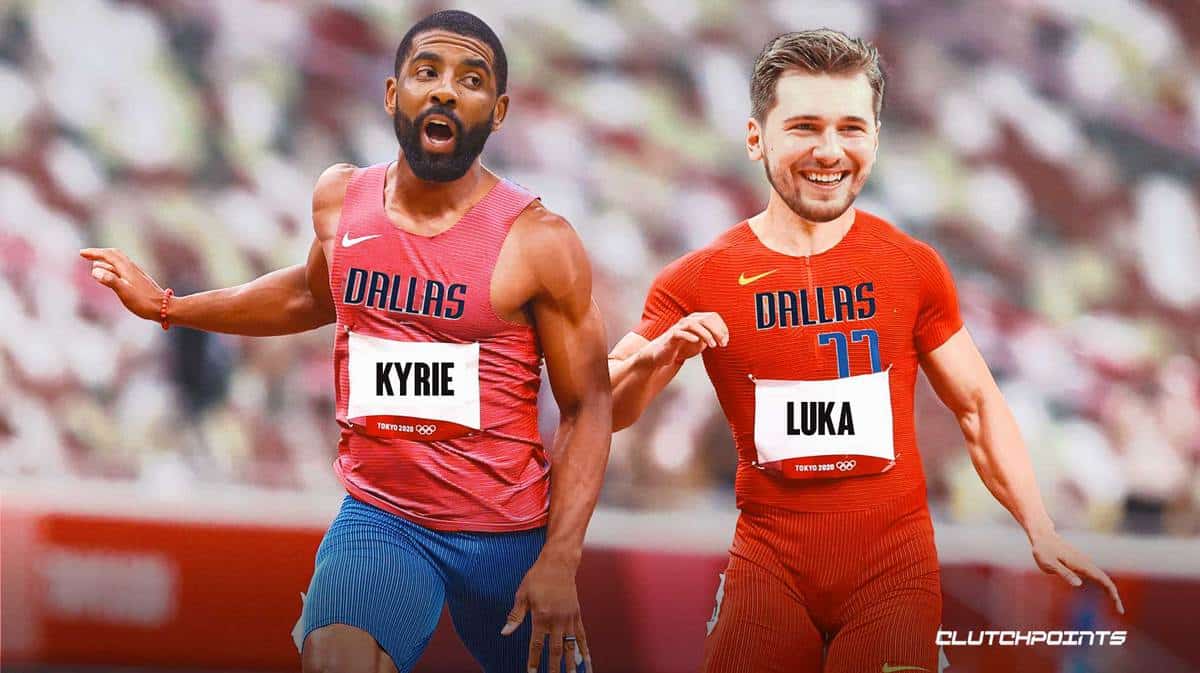 Luka Doncic, Kyrie Irving, Mavs