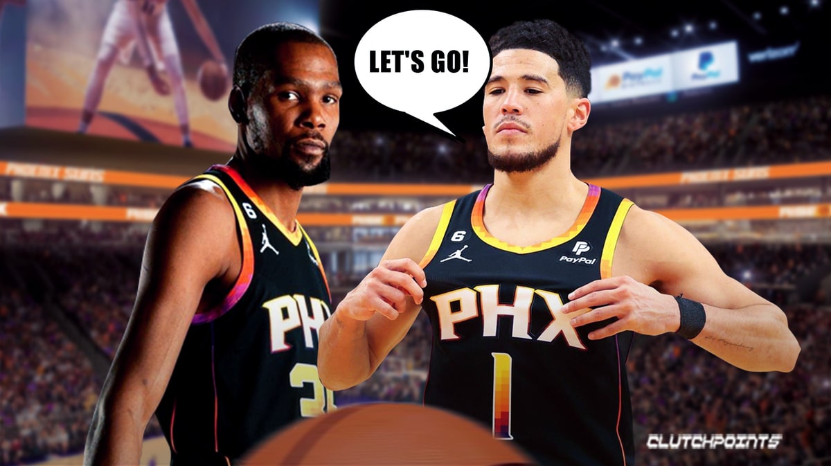Suns, Kevin Durant, Devin Booker
