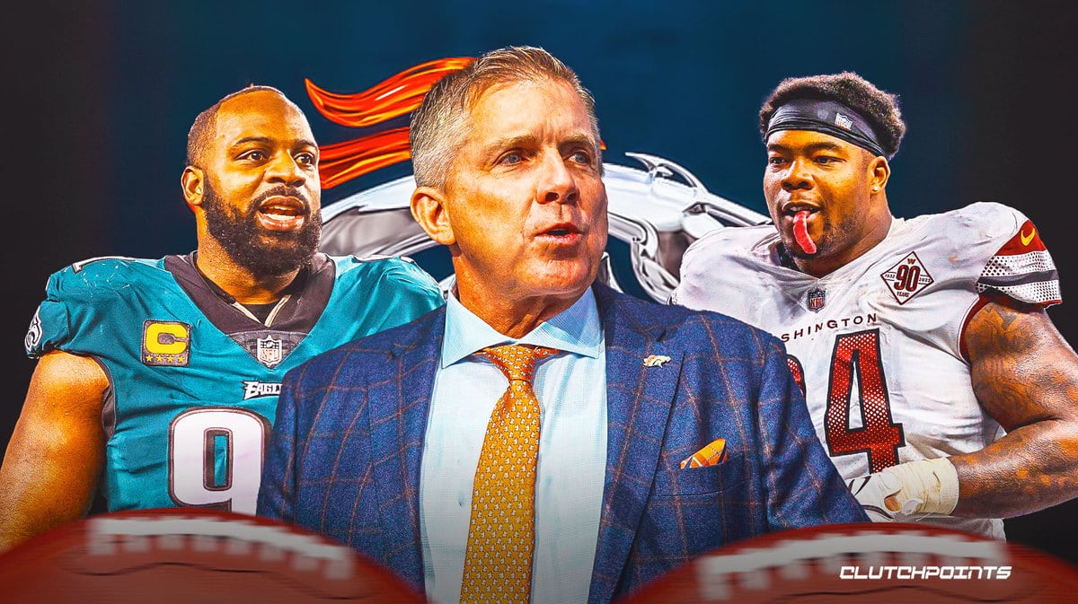 Broncos, Broncos offseason, Broncos free agents, Da'Ron Payne, Fletcher Cox