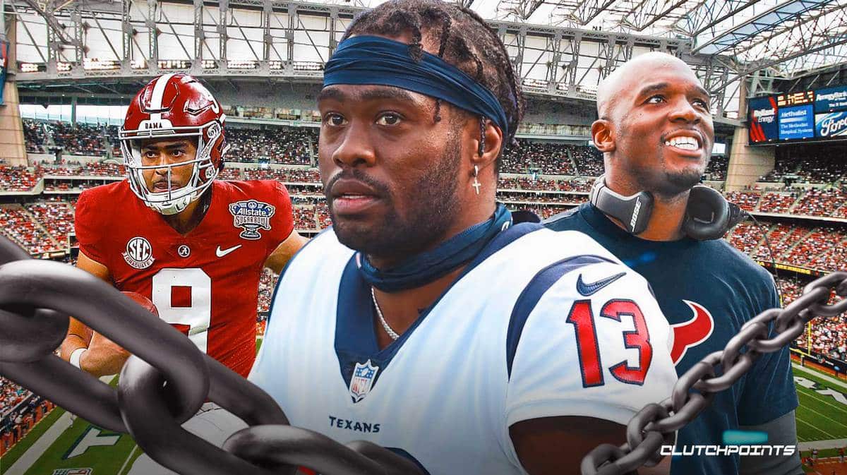 houston texans, bryce young, brandin cooks, demeco ryans