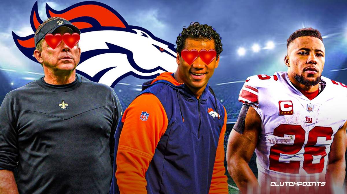 Denver Broncos, Broncos free agent, Broncos offseason, NFL playoffs, Sean Payton