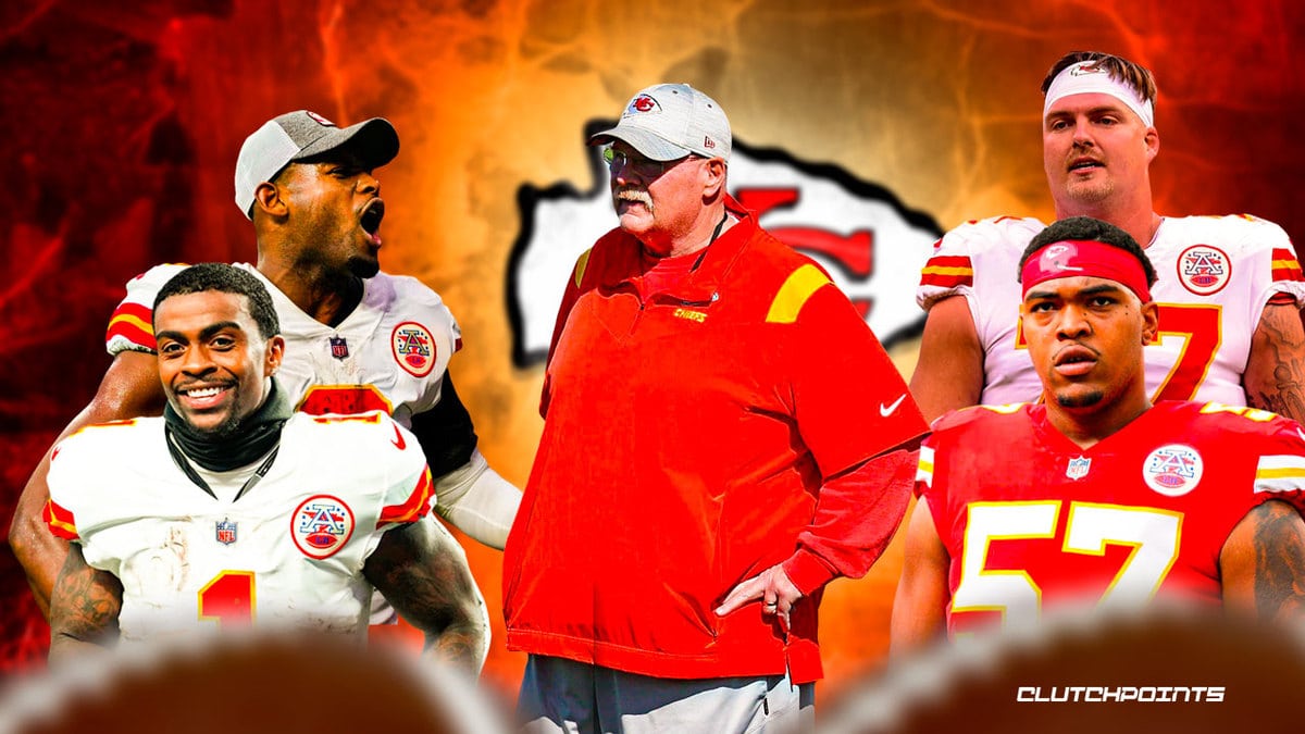 Chiefs, Chiefs offseason fixes, Chiefs free agency, Super Bowl 58, Andy Reid