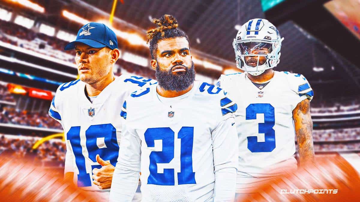 Cowboys, Ezekiel Elliott, Brett Maher, Anthony Brown, NFL Free Agency