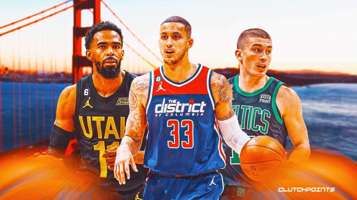Warriors, Stephen Curry, Kyle Kuzma, Mike Conley, Payton Pritchard, NBA Trade Deadline