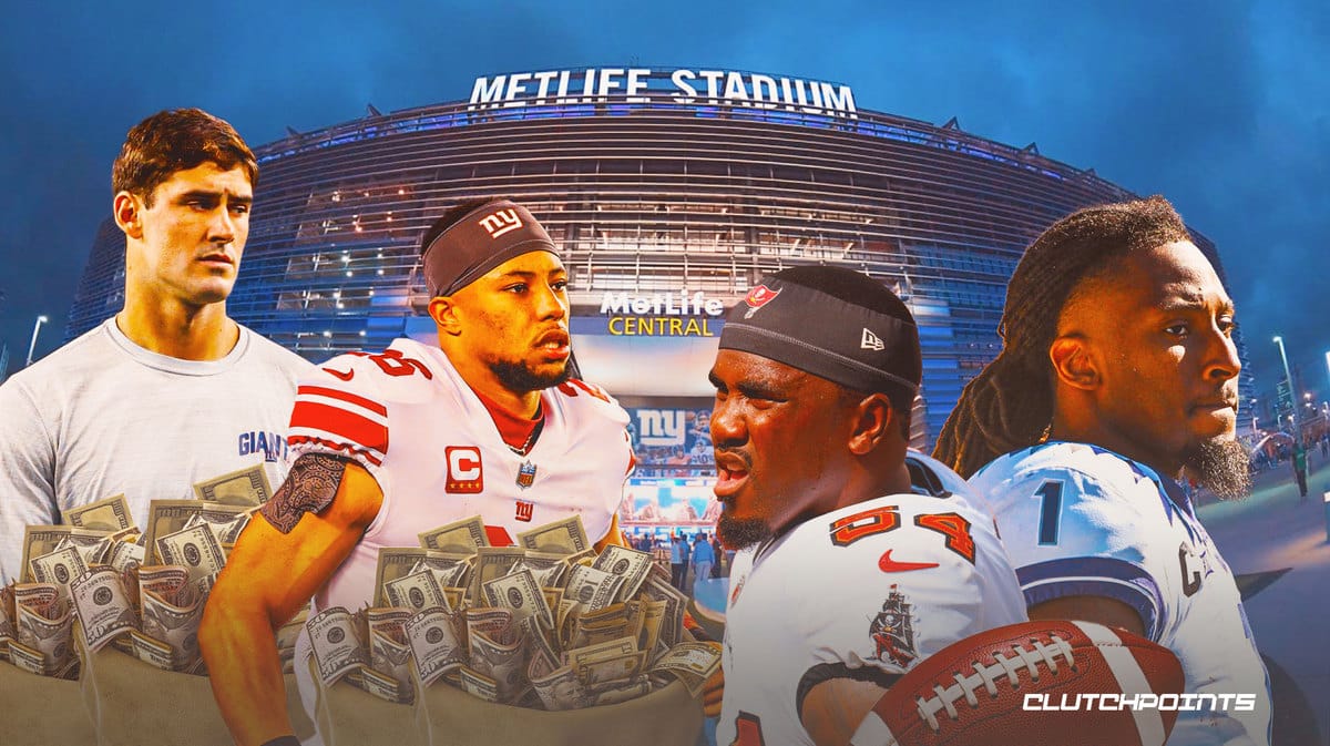 New York Giants, Giants offseason, Giants offseason predictions, NFL offseason, Daniel Jones