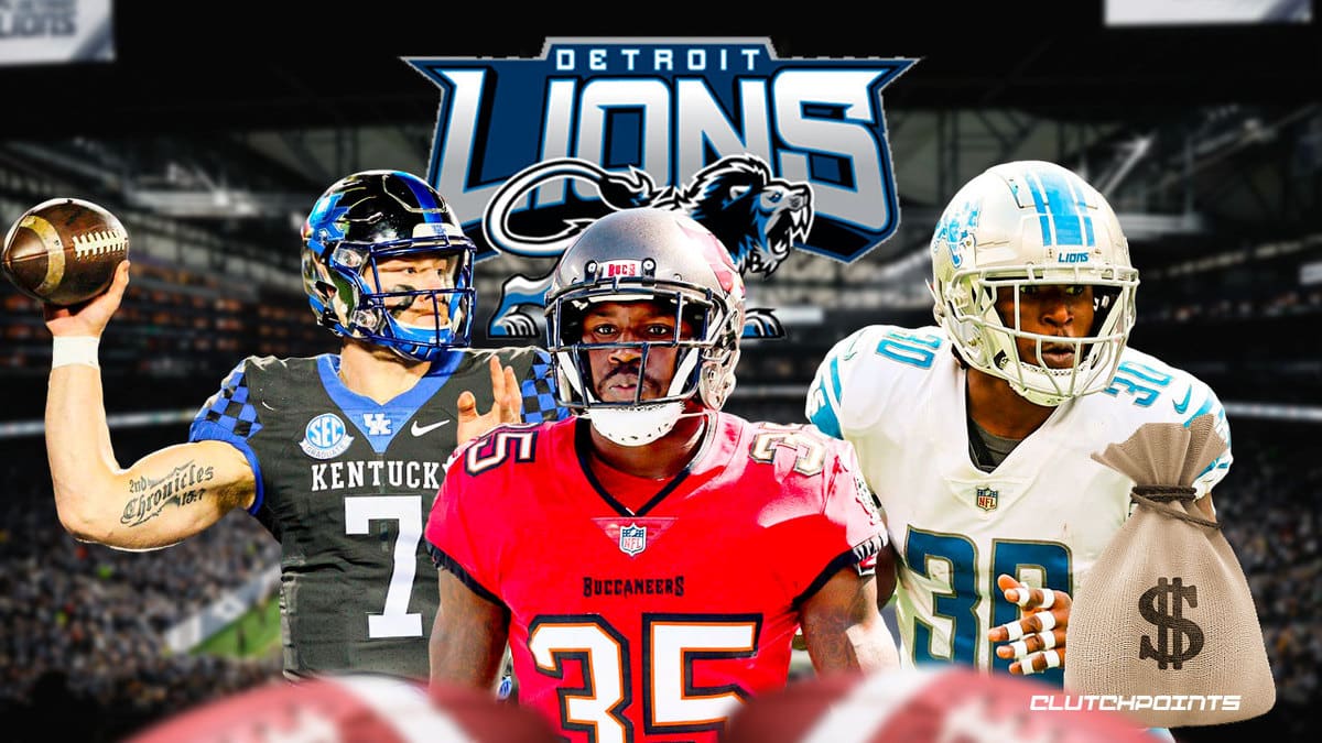 Detroit Lions, Lions offseason, Lions offseason predictions, NFL offseason, Will Levis