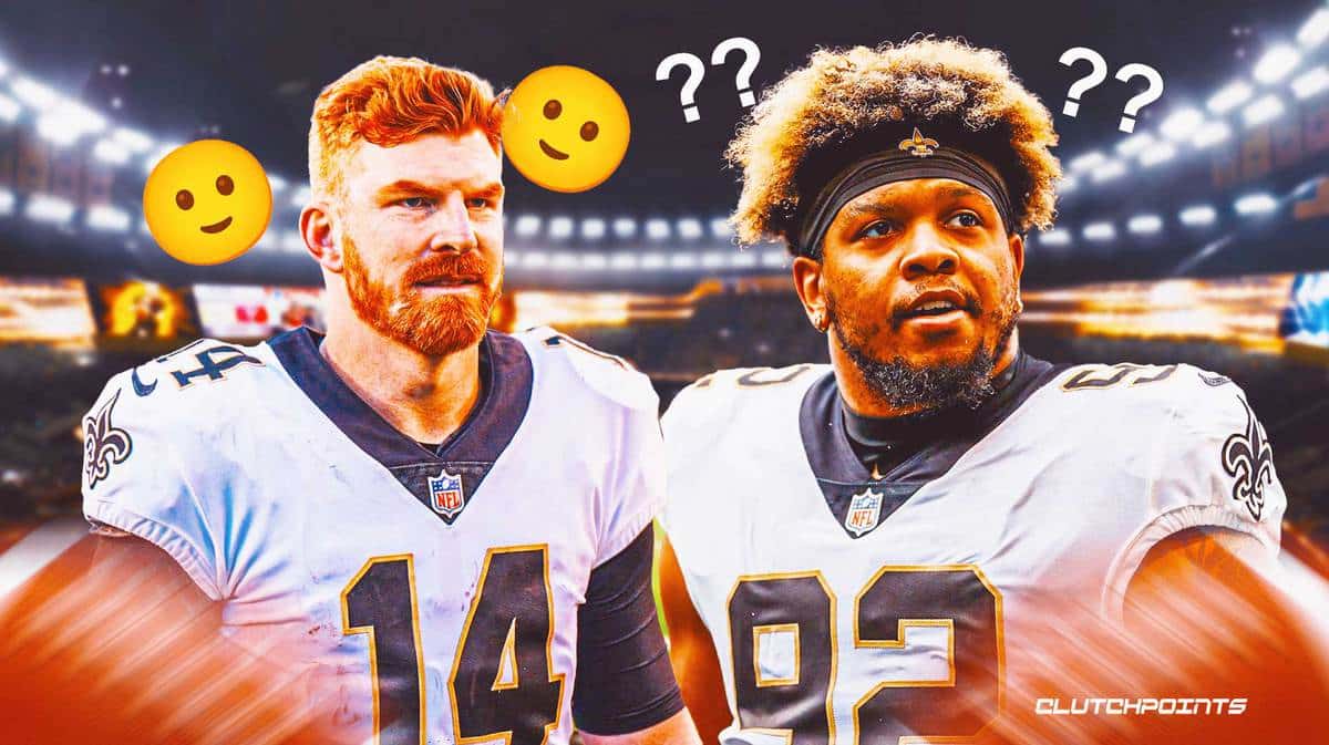 Saints, Andy Dalton, Marcus Davenport