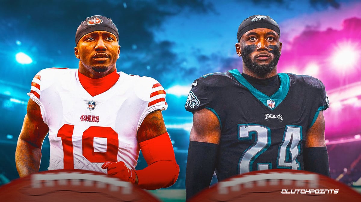 Brocky vs. Rocky: Eagles and 49ers fan trash talk ahead of NFC