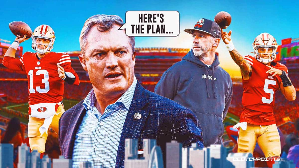 49ers, Brock Purdy, Trey Lance, John Lynch