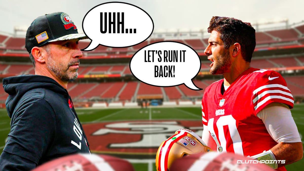 49ers, Jimmy Garoppolo, Kyle Shanahan