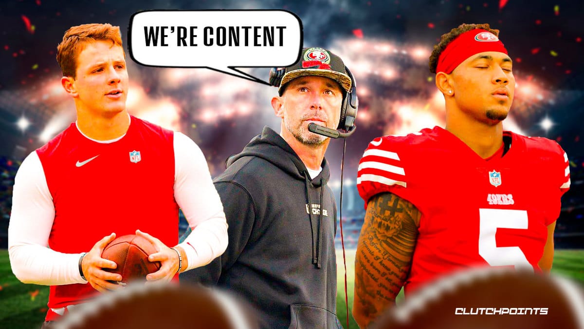 Kyle Shanahan, Brock Purdy, Trey Lance, San Francisco 49ers