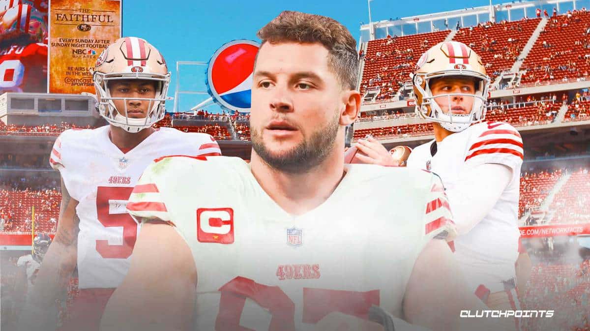 Brock Purdy, Trey Lance, Nick Bosa, San Francisco 49ers
