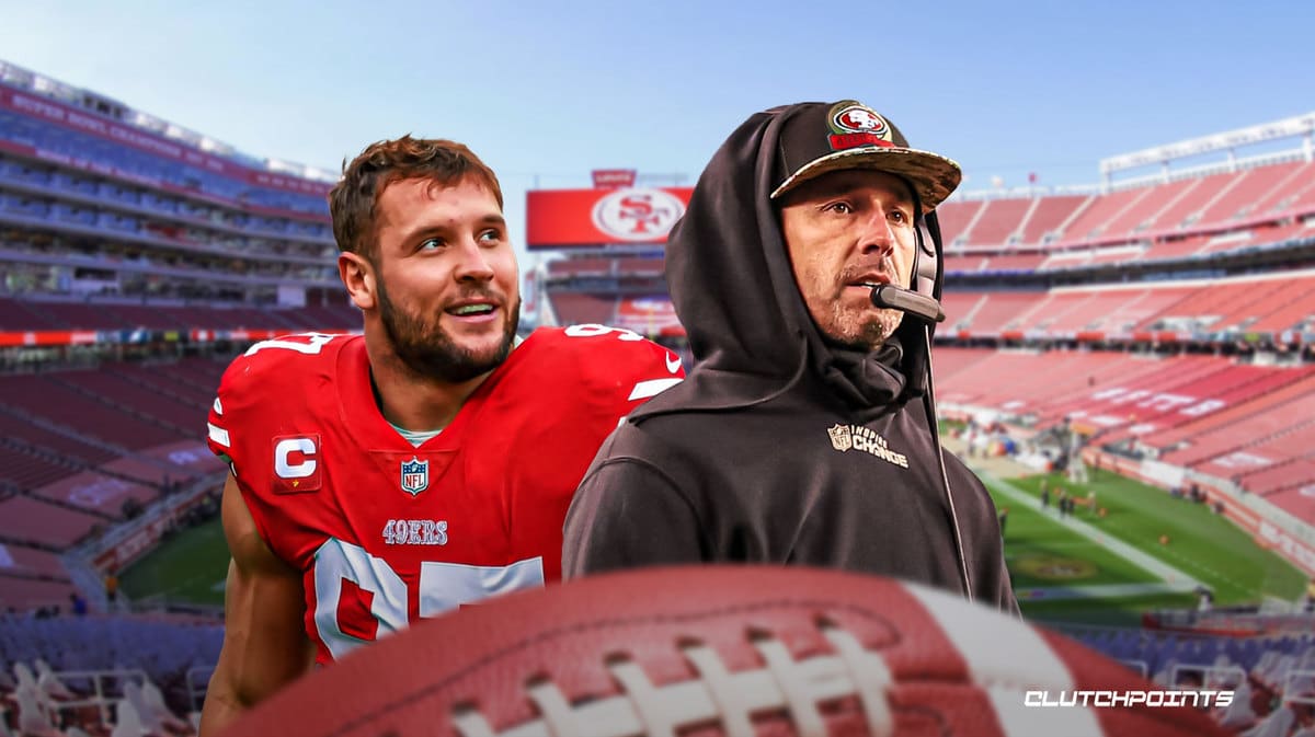 Nick Bosa, San Francisco 49ers, Defensive Player of the Year, 2023 NFL Honors, Nick Bosa Defensive Player of the Year
